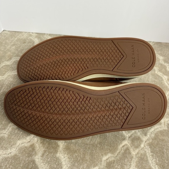 Cole Haan leather men\'s tan  12M Vartan Grands OS EUC main image 15